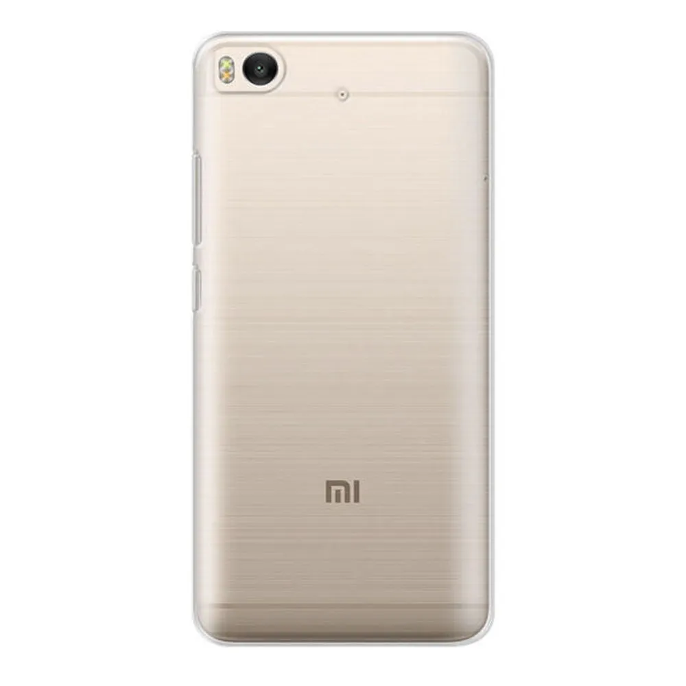 Ultra-Thin Tpu Back Cover Case for Xiaomi Mi 5S - Transparent