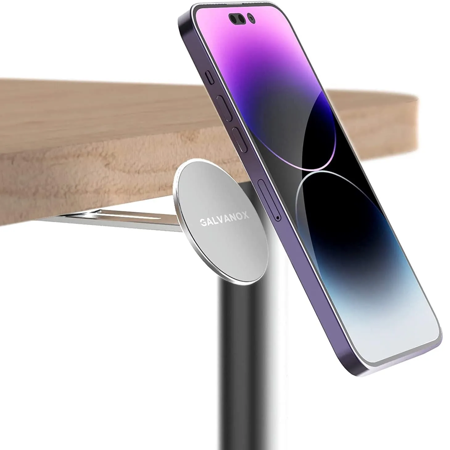 Under Mount Magnetic Phone Holder - Compatible with MagSafe
