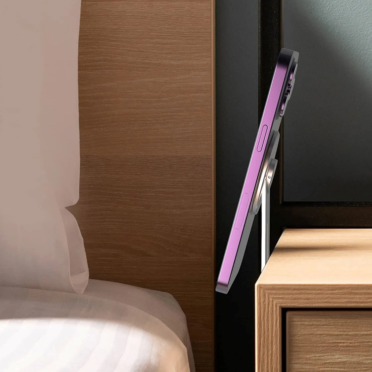 Under Mount Magnetic Phone Holder - Compatible with MagSafe