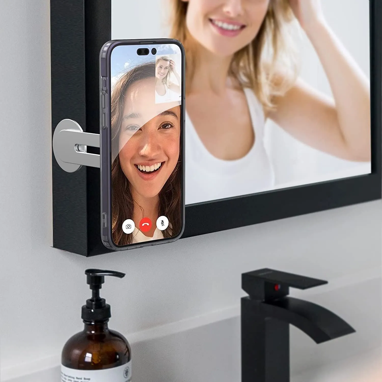 Under Mount Magnetic Phone Holder - Compatible with MagSafe