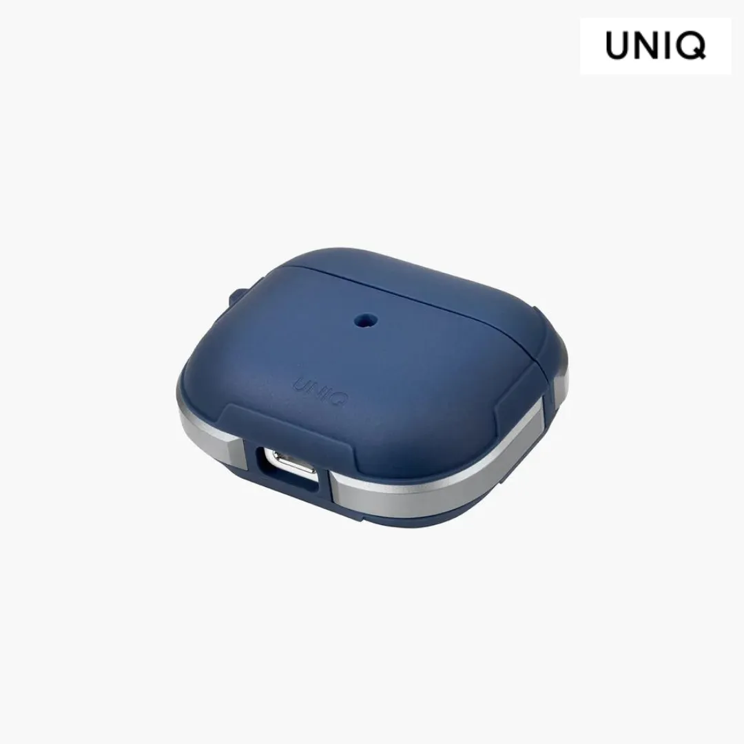 UNIQ AirPods 3rd Gen Case Valencia Midnight - Blue