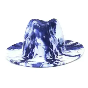 Unisex  Graffiti Big Brim Korean Style Fashion Hat