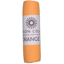Unison Colour - Handmade Soft Pastels - Orange Hues