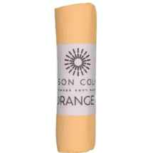Unison Colour - Handmade Soft Pastels - Orange Hues