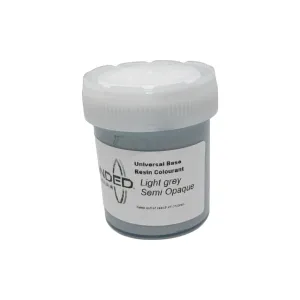 Universal Base Resin Colourant - Light Grey  Semi Opaque
