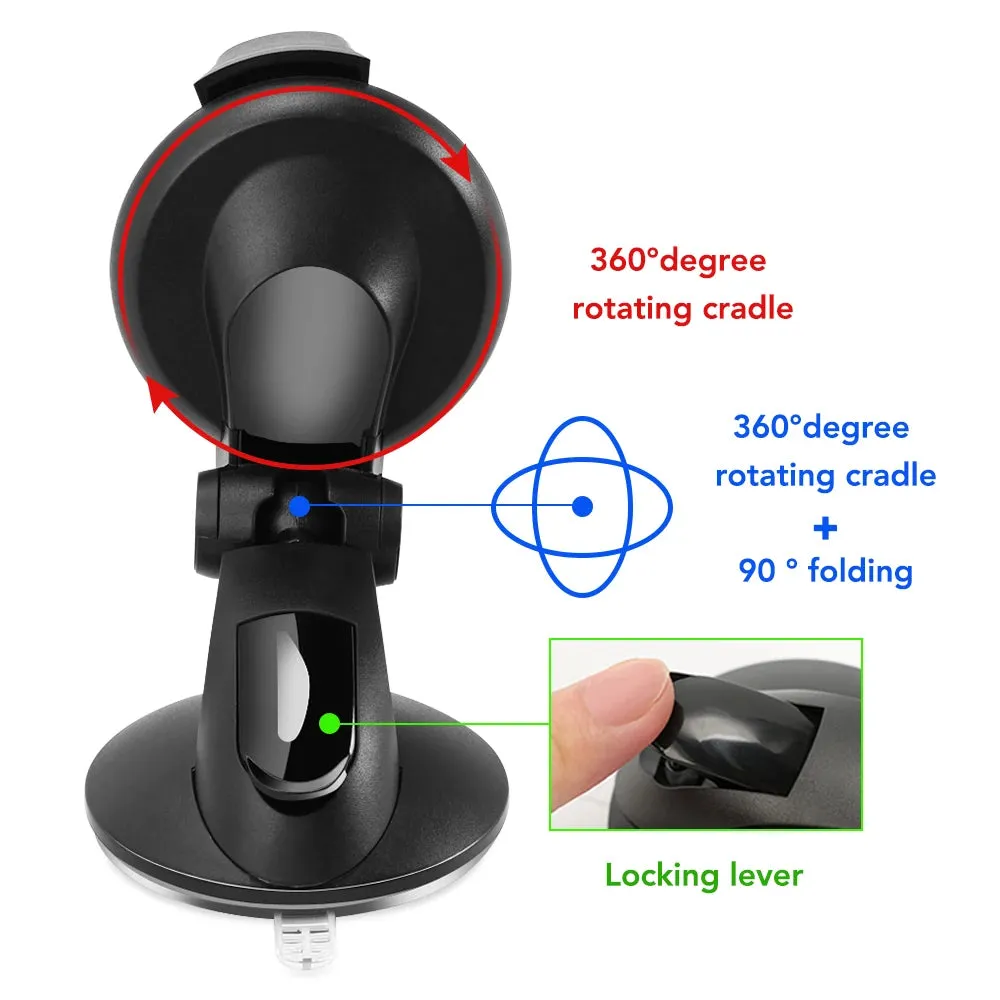 Universal Car Windshield Phone Holder Stand