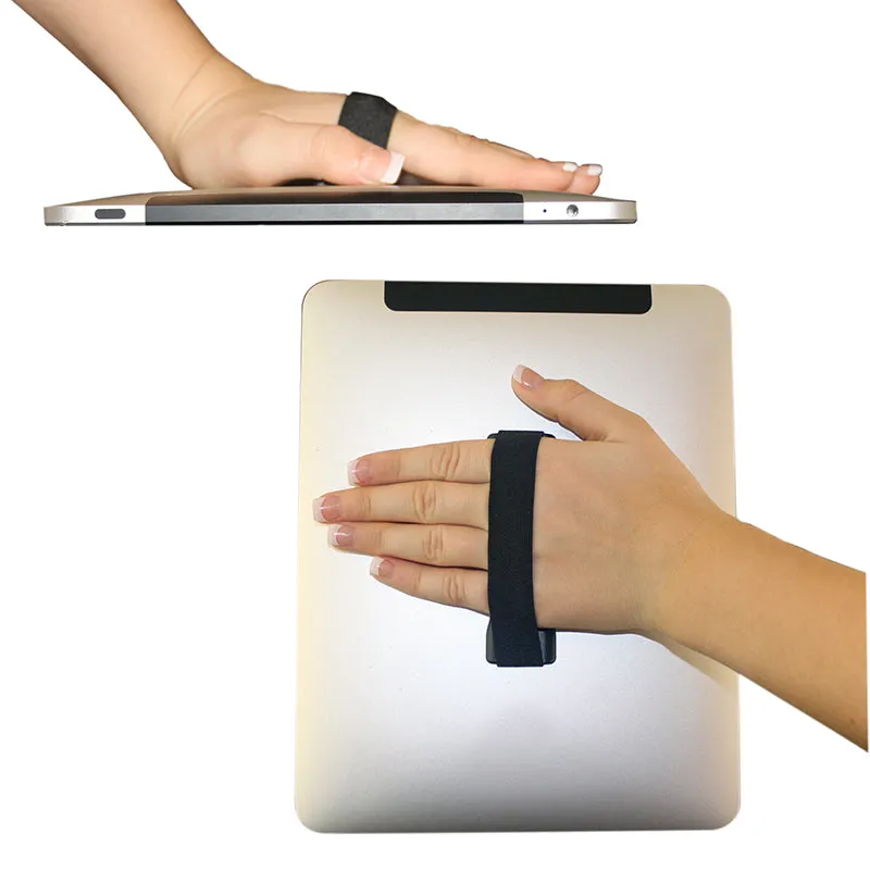 Universal Mobile Phone Finger Holder Sling Rubber Grip