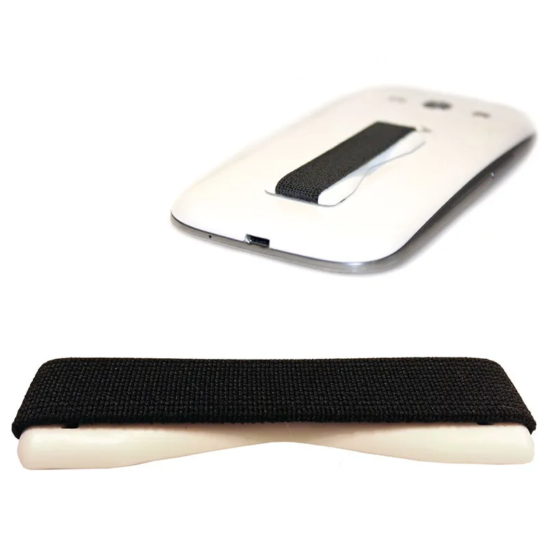 Universal Mobile Phone Finger Holder Sling Rubber Grip