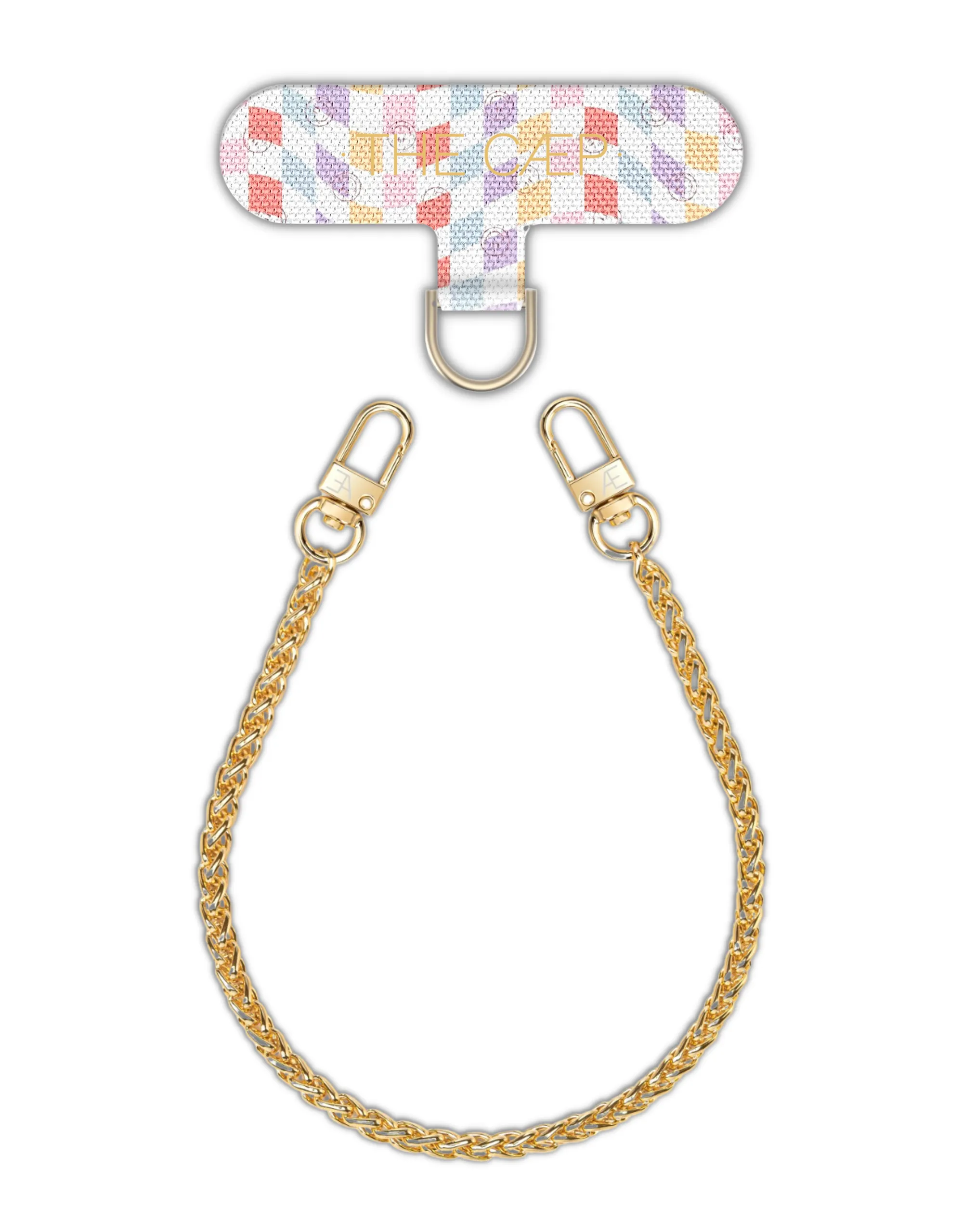 Universal Phone Hitch   Goldi Wristlet