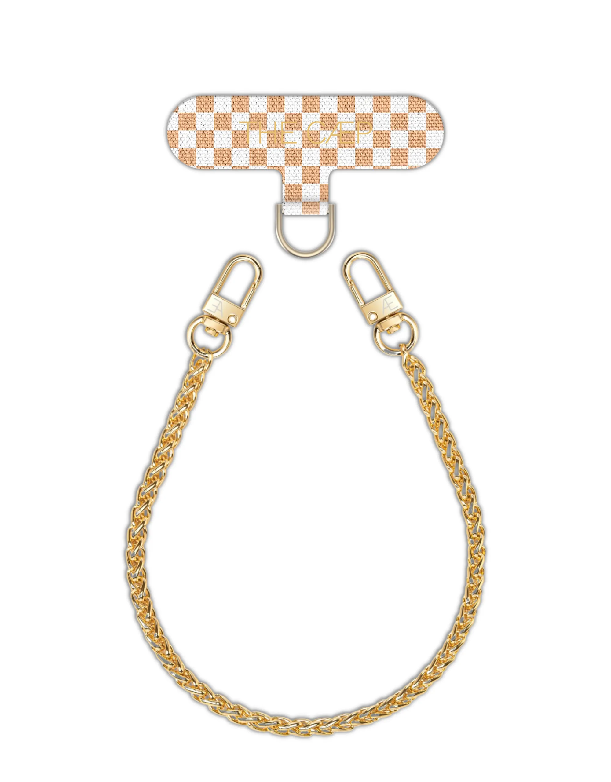 Universal Phone Hitch   Goldi Wristlet