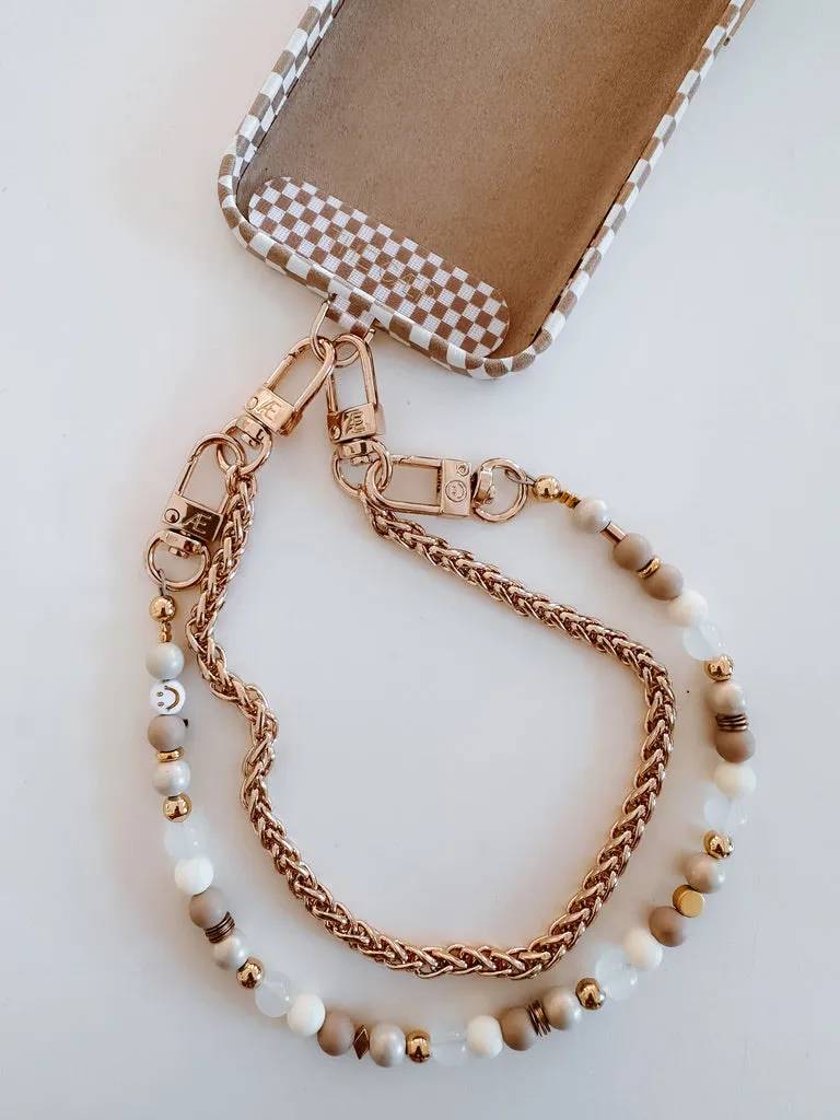 Universal Phone Hitch   Goldi Wristlet