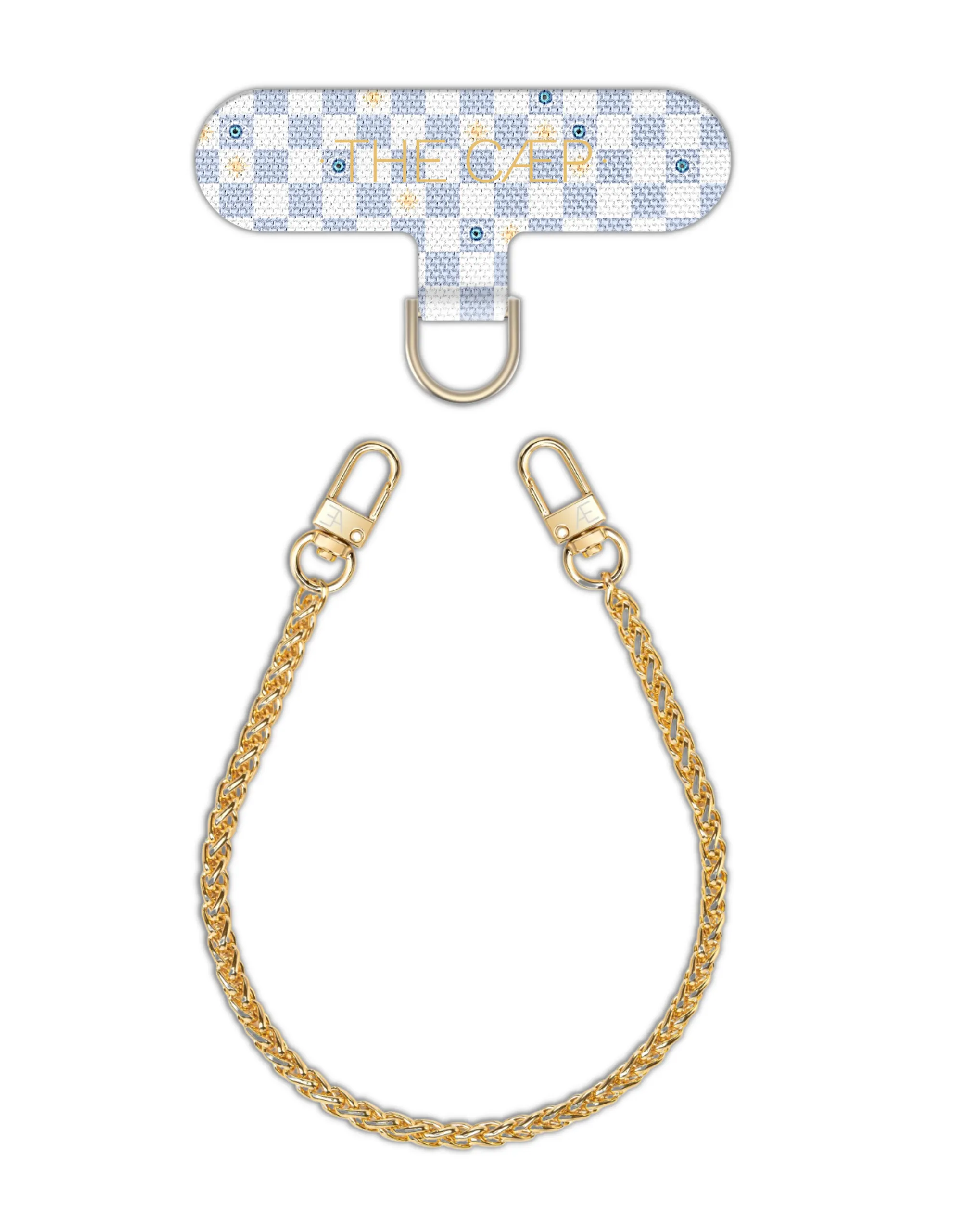 Universal Phone Hitch   Goldi Wristlet