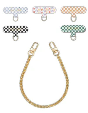 Universal Phone Hitch   Goldi Wristlet
