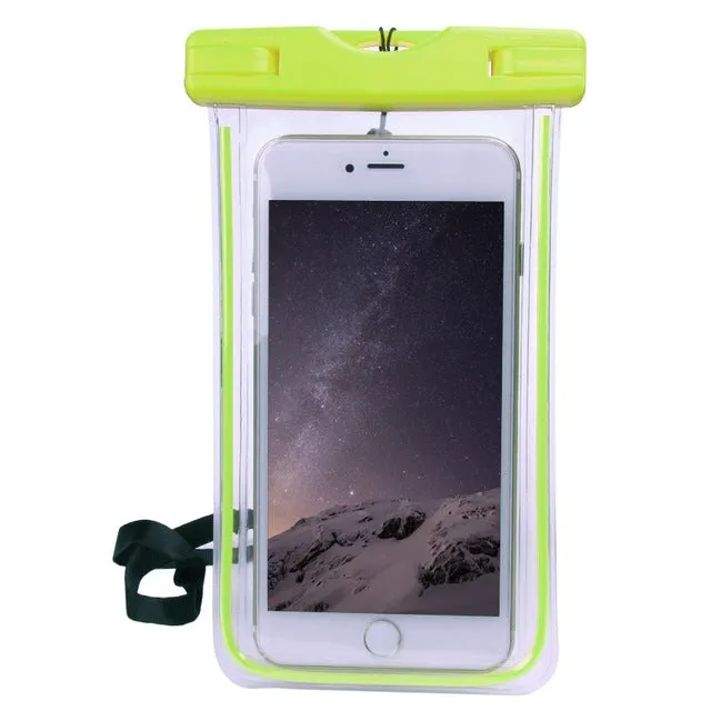 Universal Waterproof Touchscreen Phone Pouch