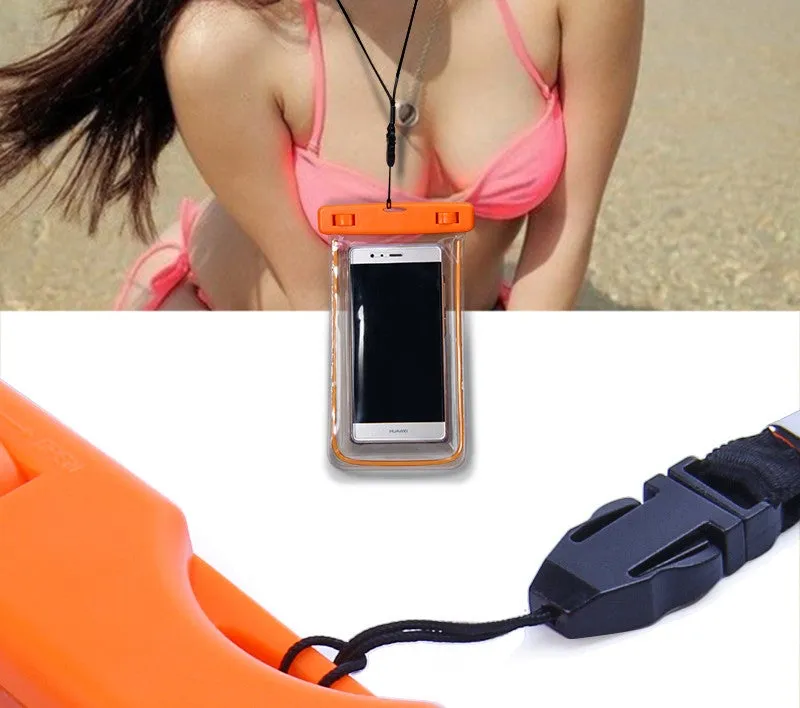 Universal Waterproof Touchscreen Phone Pouch