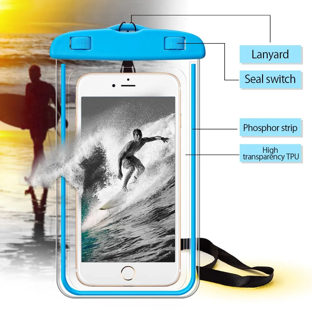 Universal Waterproof Touchscreen Phone Pouch