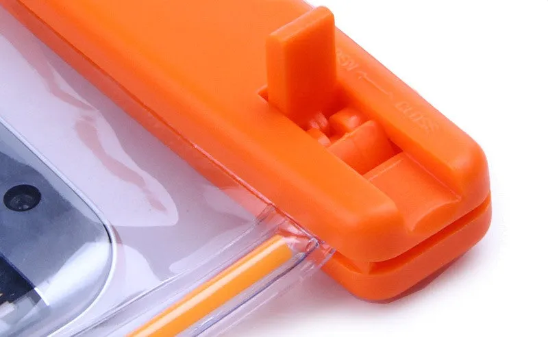 Universal Waterproof Touchscreen Phone Pouch