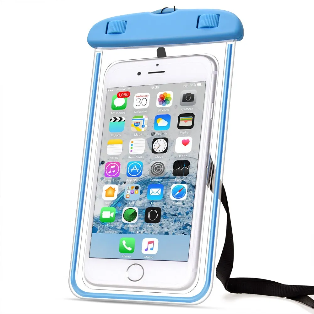 Universal Waterproof Touchscreen Phone Pouch