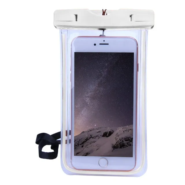 Universal Waterproof Touchscreen Phone Pouch
