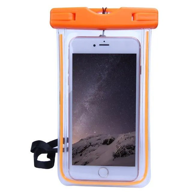 Universal Waterproof Touchscreen Phone Pouch
