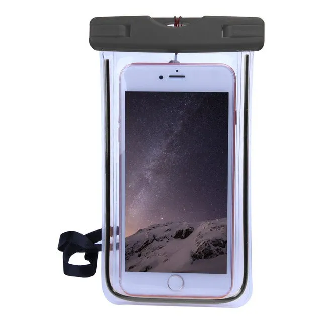 Universal Waterproof Touchscreen Phone Pouch