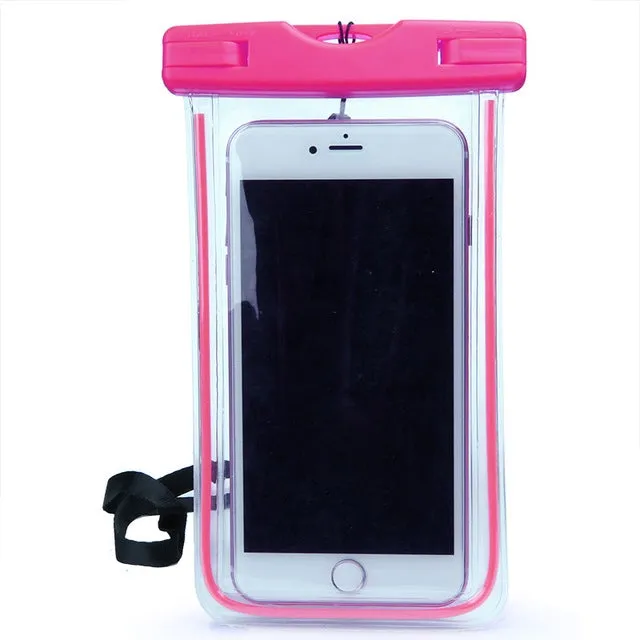 Universal Waterproof Touchscreen Phone Pouch