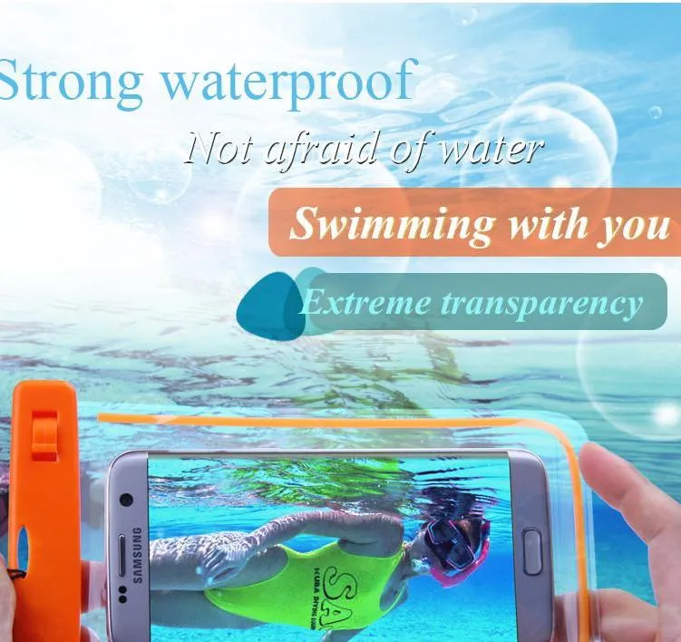 Universal Waterproof Touchscreen Phone Pouch
