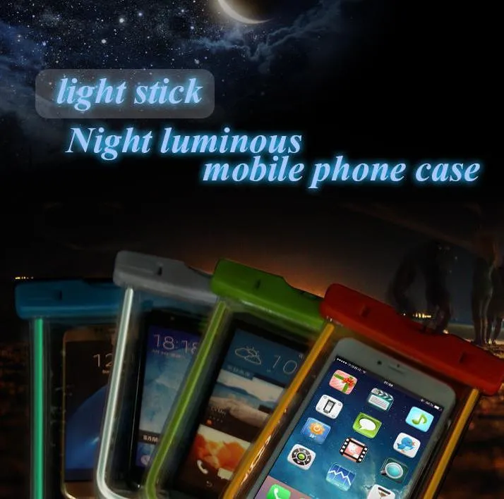 Universal Waterproof Touchscreen Phone Pouch