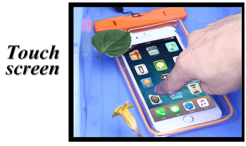 Universal Waterproof Touchscreen Phone Pouch