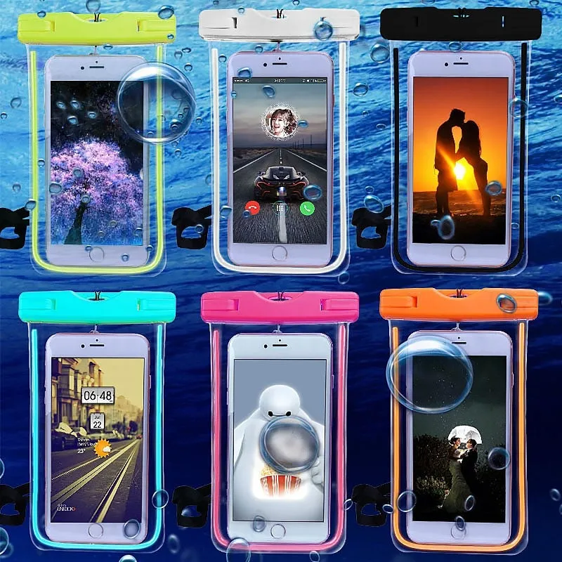 Universal Waterproof Touchscreen Phone Pouch