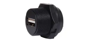 USB Type A Female Chassis IP68 Waterproof P9719