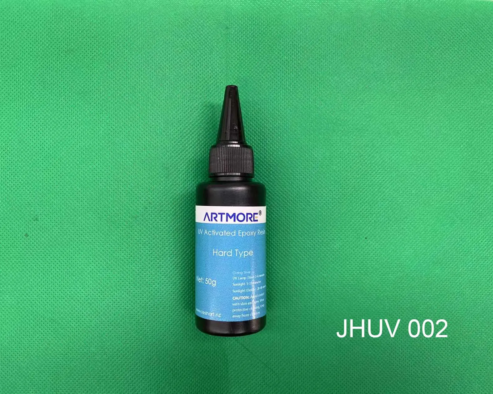 UV Activated Art Resin - Hard Transparent UV Epoxy Resin Crystal Clear Glue Sunlight Ultraviolet Curing Resin Liquid Glue for DIY Crafts -02
