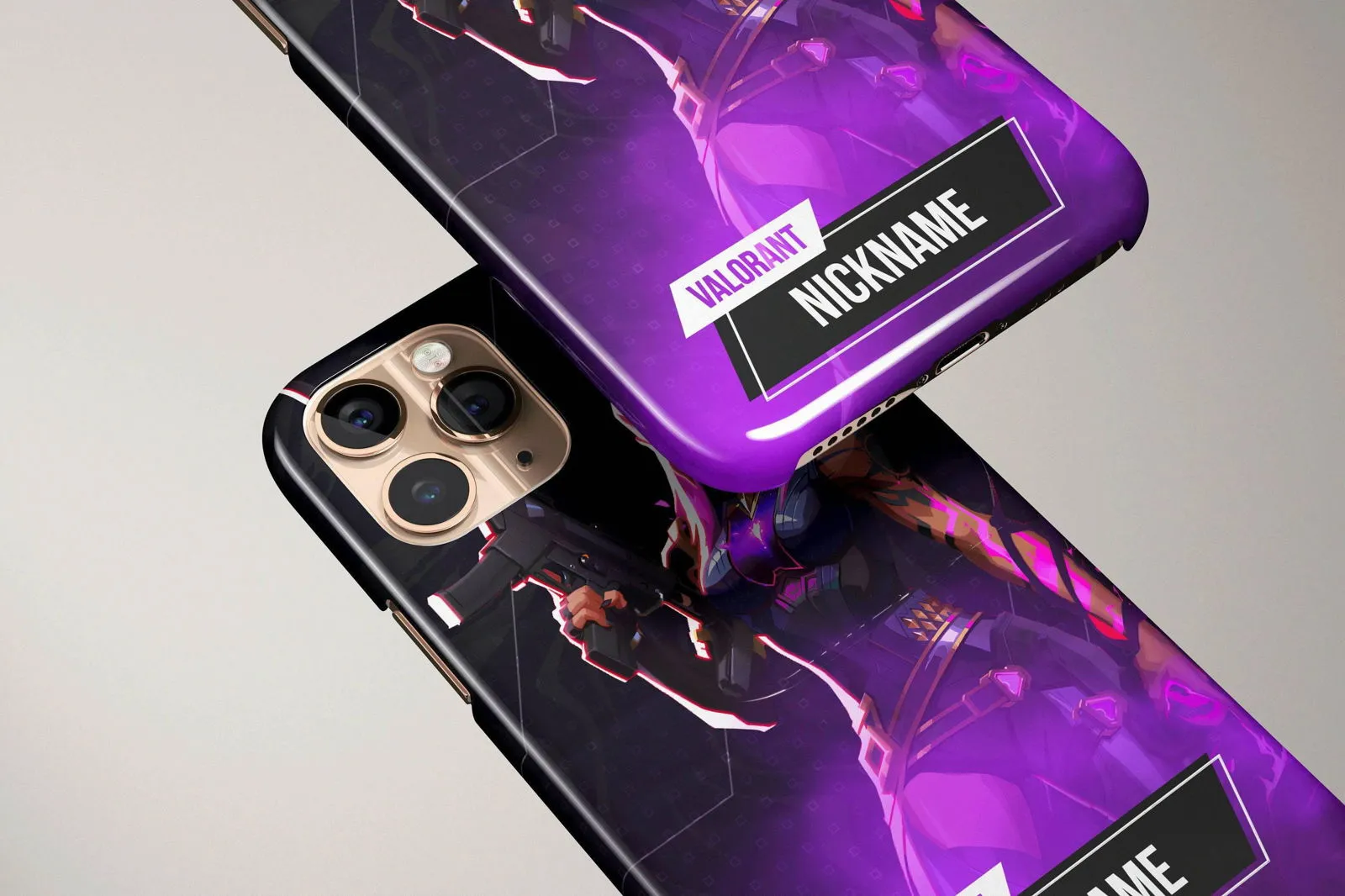 Valorant Phone Case Custom Personalized Cover