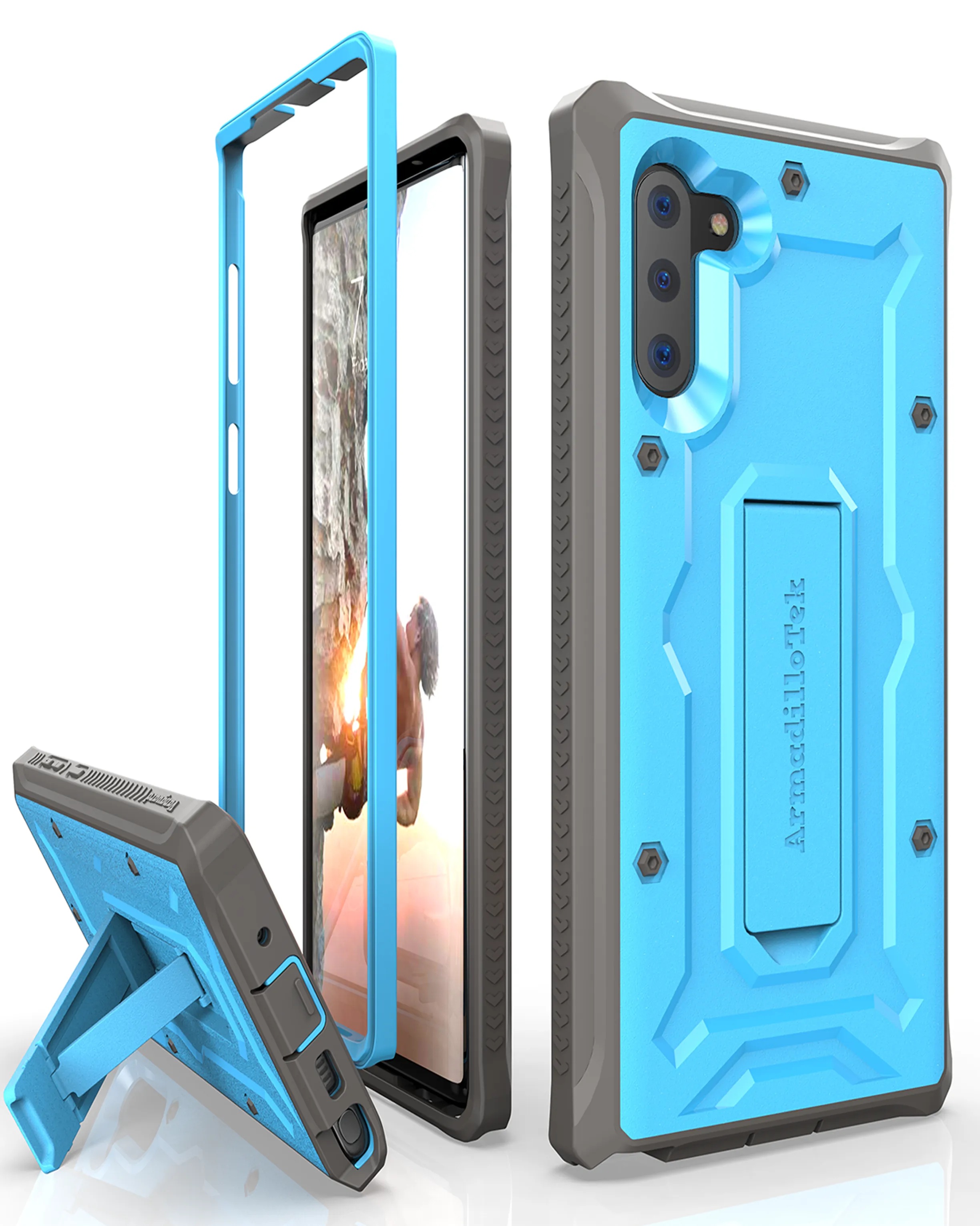Vanguard Series Samsung Galaxy Note 10 Case - Blue