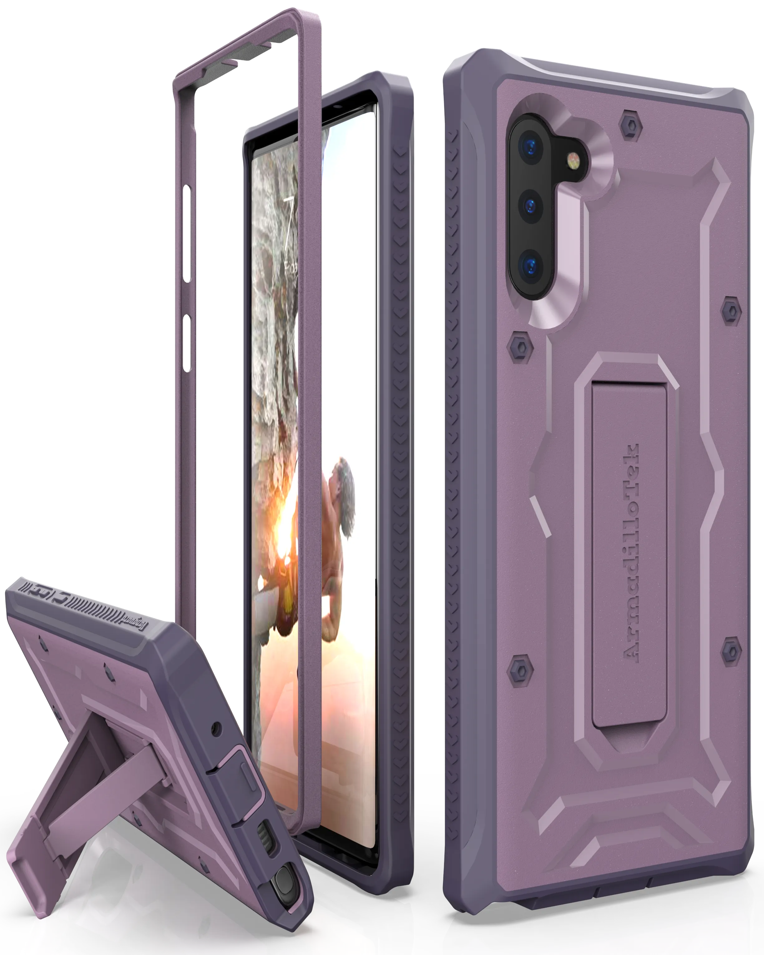 Vanguard Series Samsung Galaxy Note 10 Case - Purple