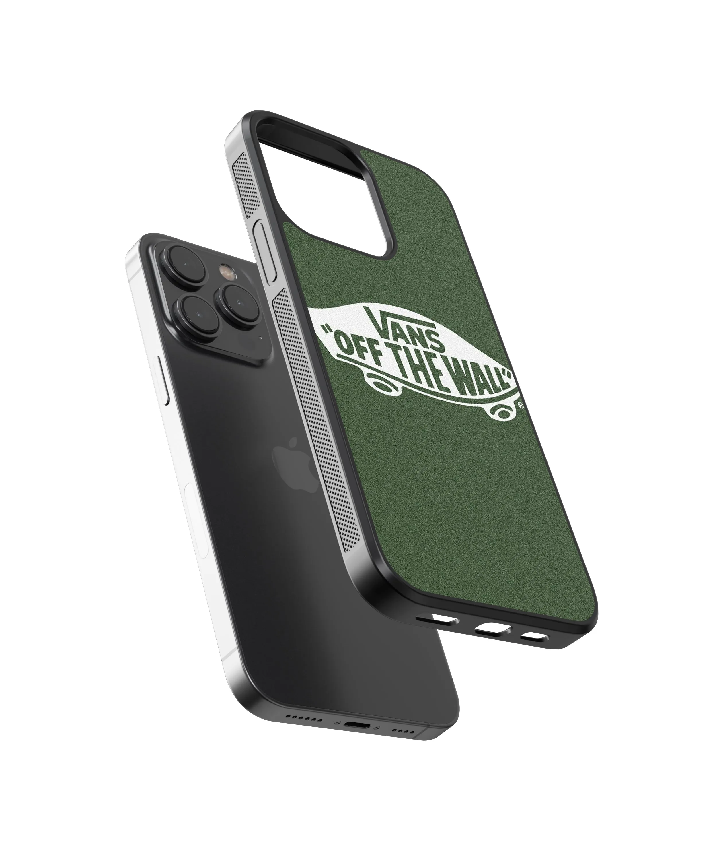 Vans "Off the Wall" Glass Phone Case Cover