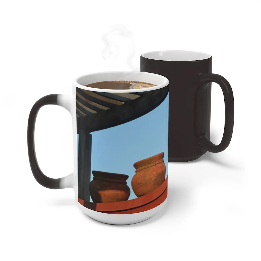 Vases Color Changing Mug