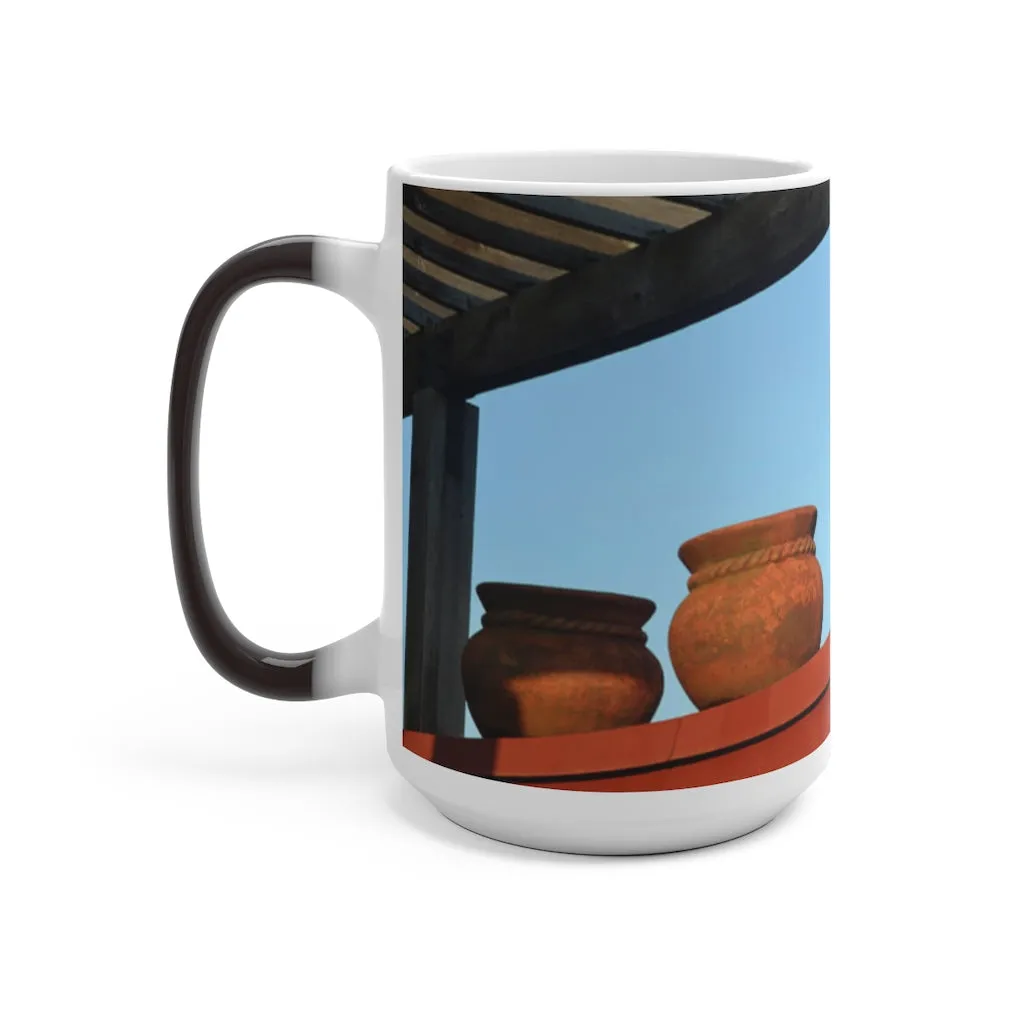 Vases Color Changing Mug