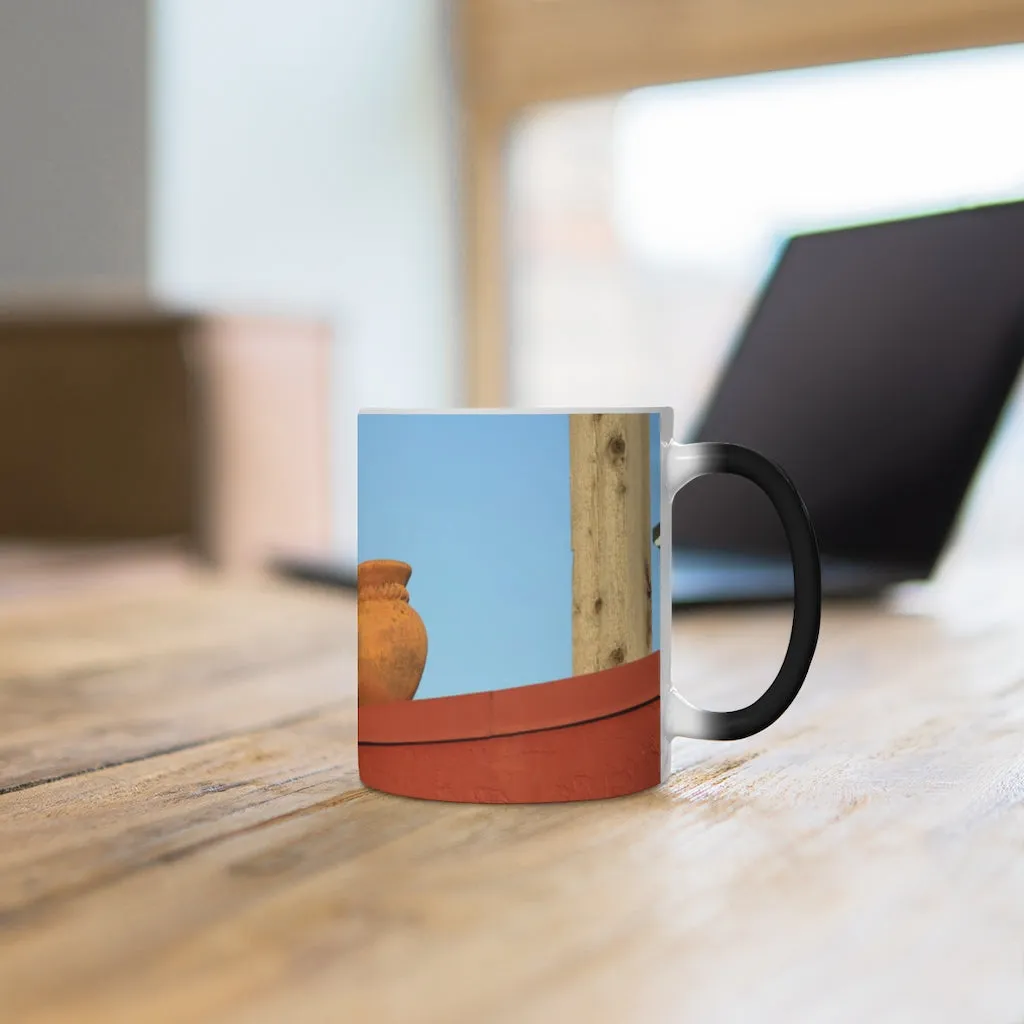 Vases Color Changing Mug