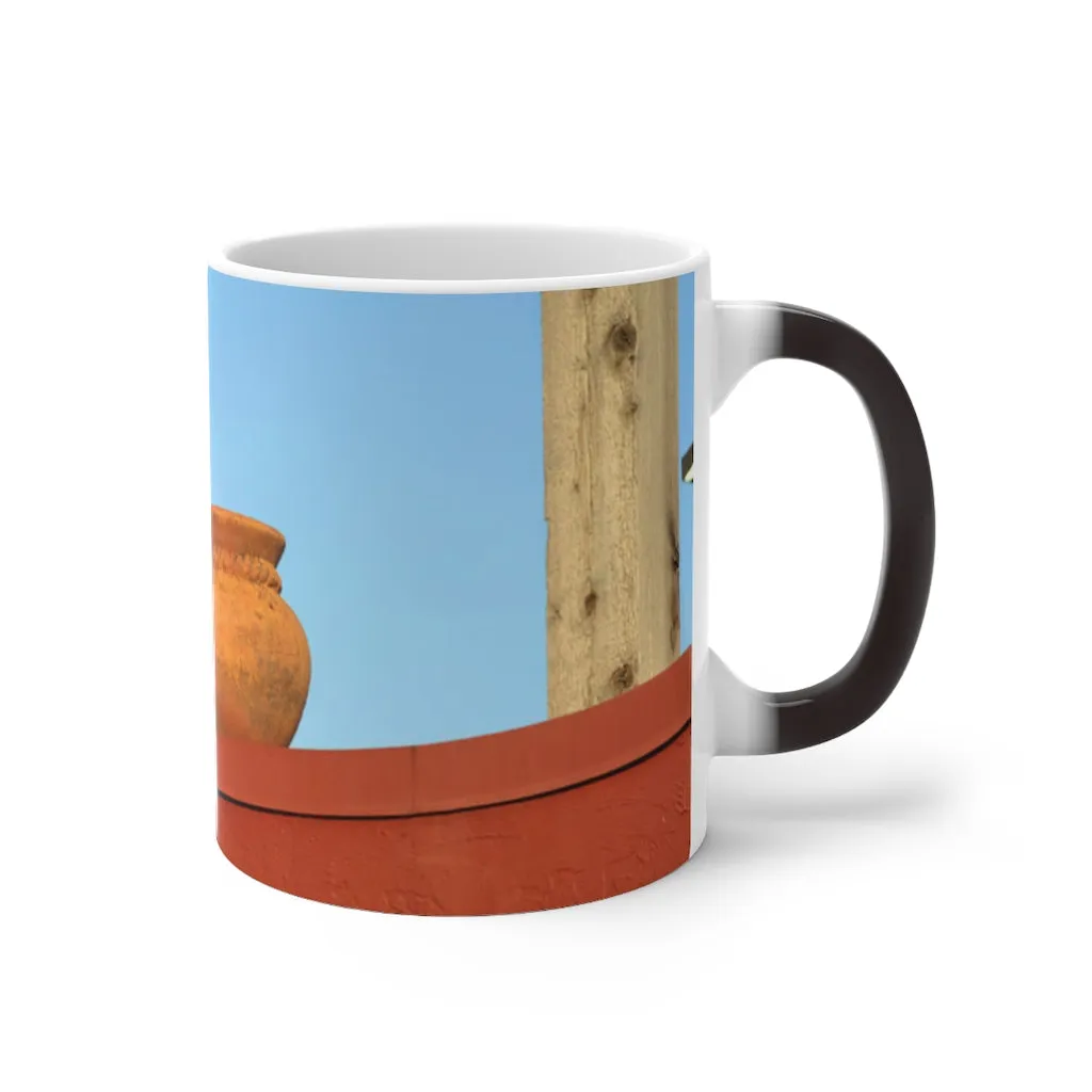 Vases Color Changing Mug