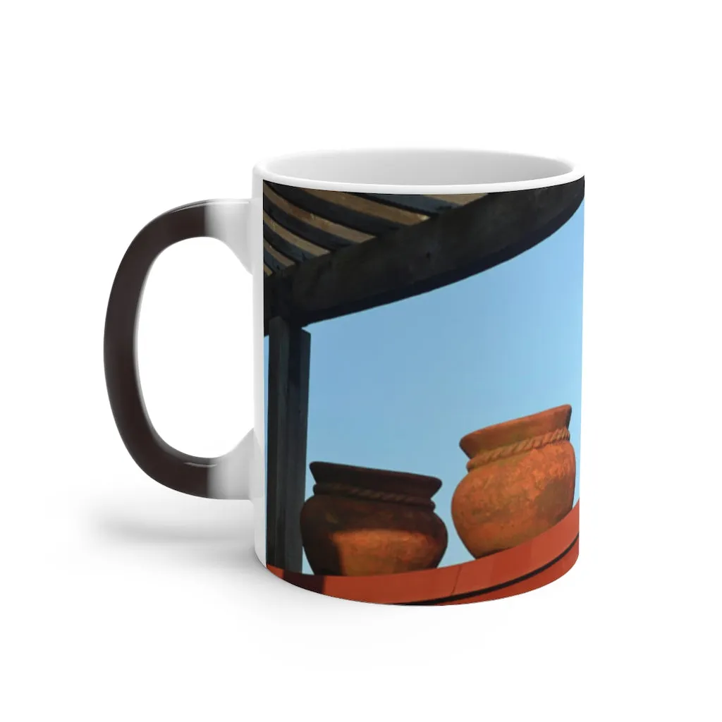 Vases Color Changing Mug