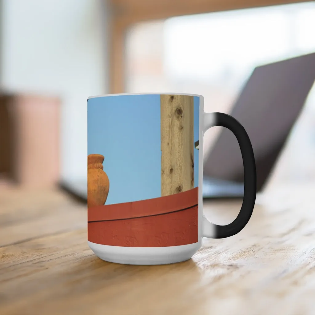 Vases Color Changing Mug