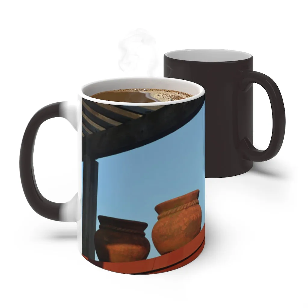 Vases Color Changing Mug