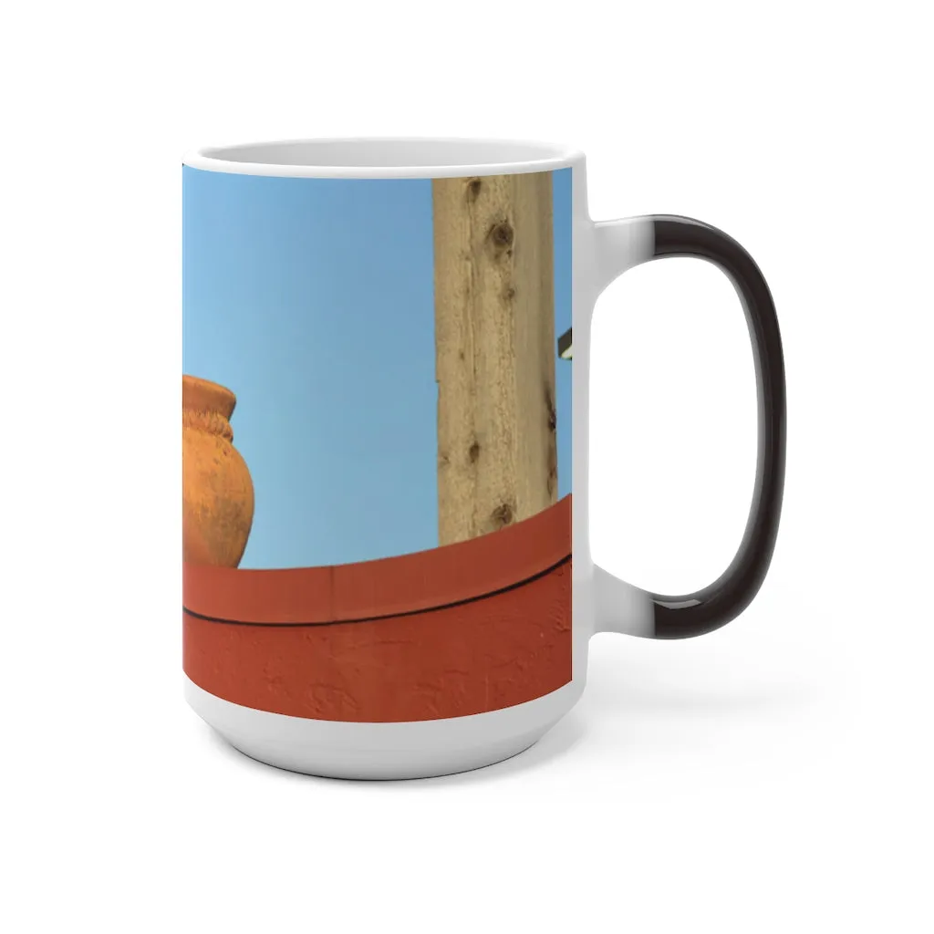 Vases Color Changing Mug
