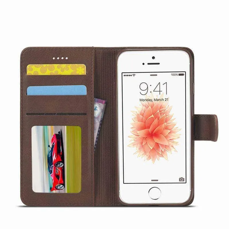 Vegan iPhone 15 Pro Wallet Card Holder Case