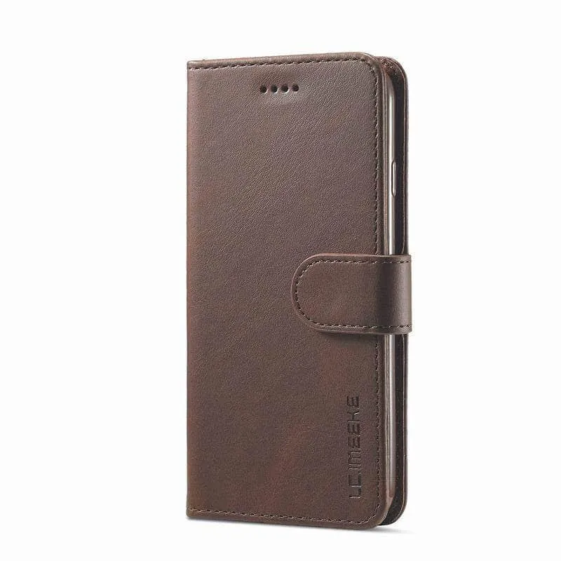 Vegan iPhone 15 Pro Wallet Card Holder Case