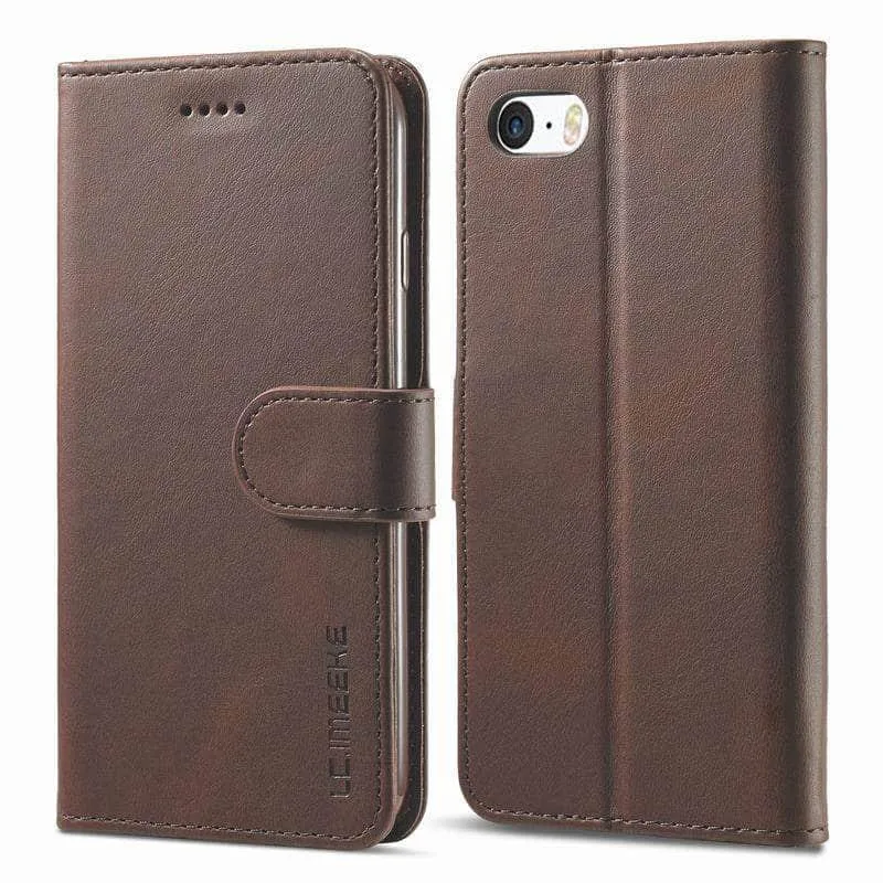 Vegan iPhone 15 Pro Wallet Card Holder Case