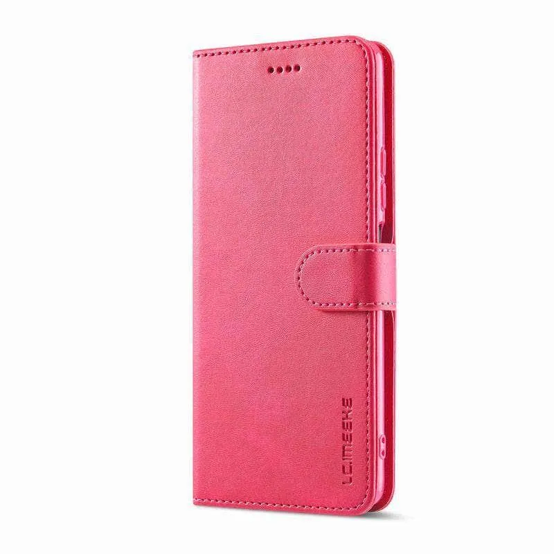 Vegan iPhone 15 Pro Wallet Card Holder Case