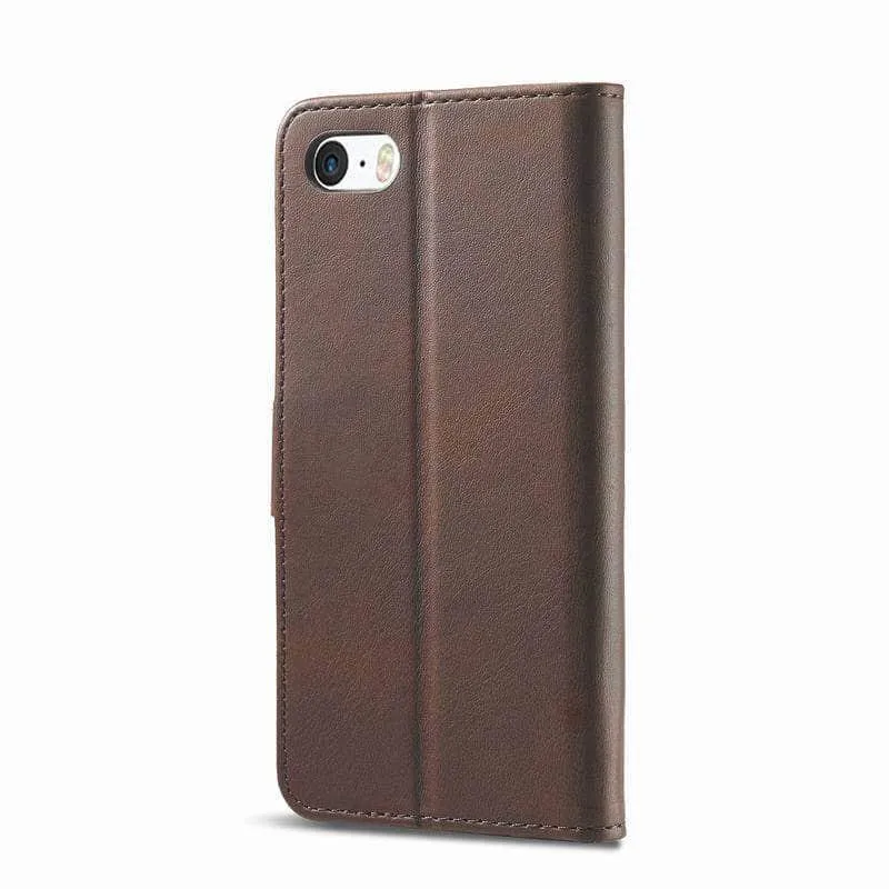 Vegan iPhone 15 Pro Wallet Card Holder Case
