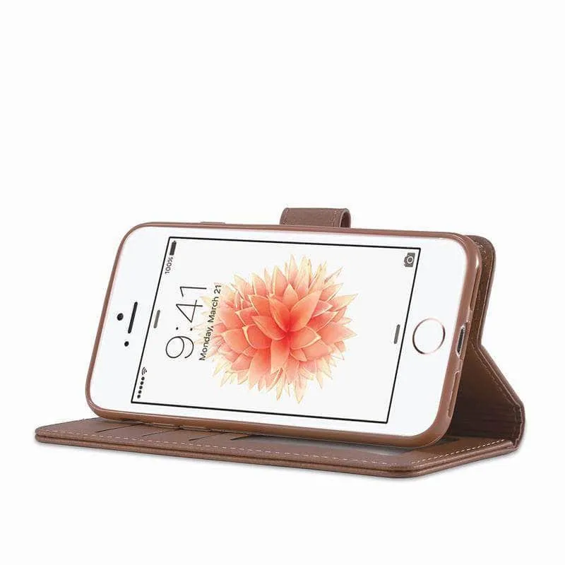 Vegan iPhone 15 Pro Wallet Card Holder Case